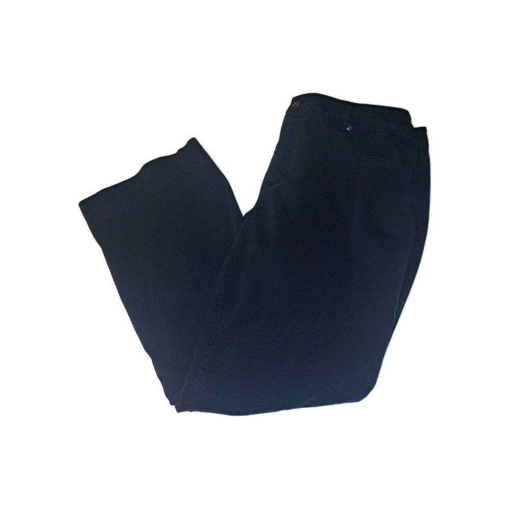 Jones NY Sport Women's Size 16 Blue Pants 36x30 With Shape Control